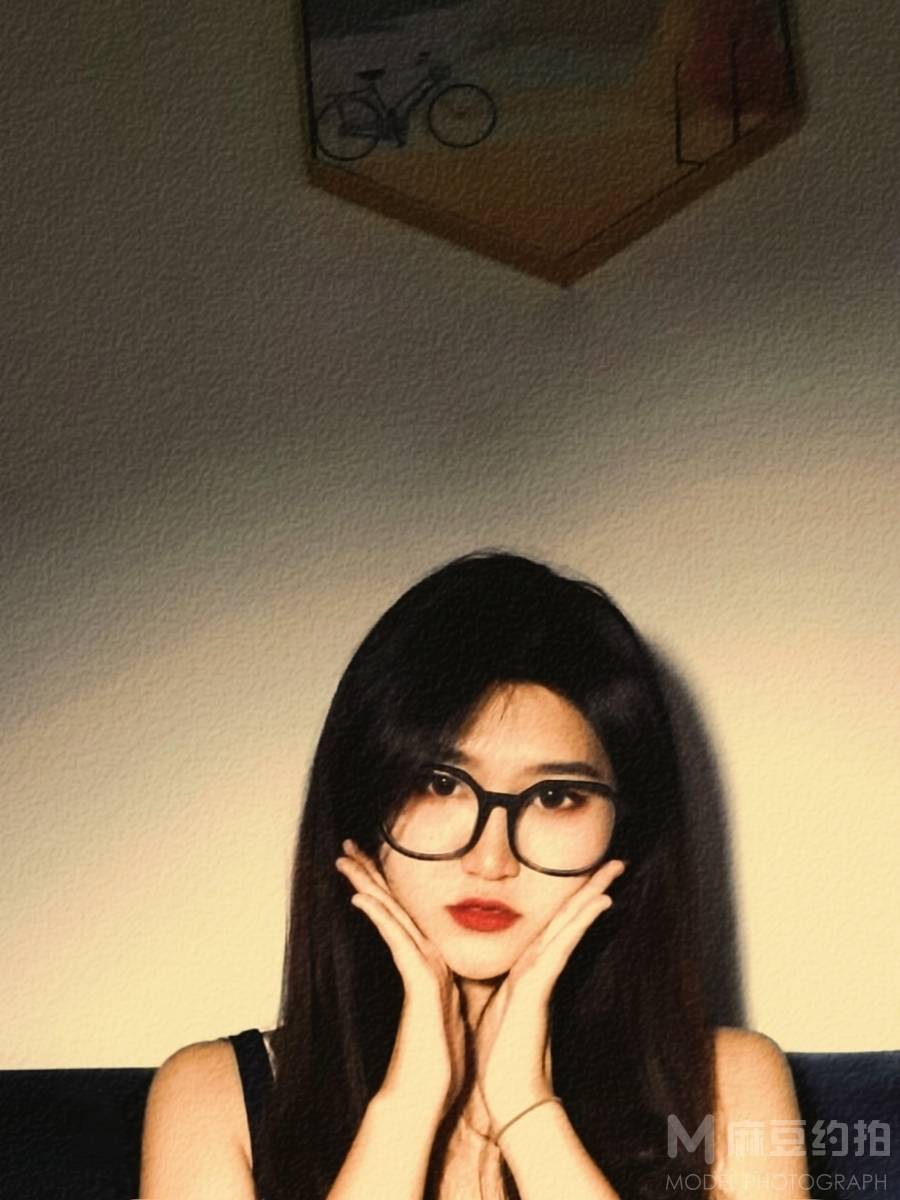暗黑模特