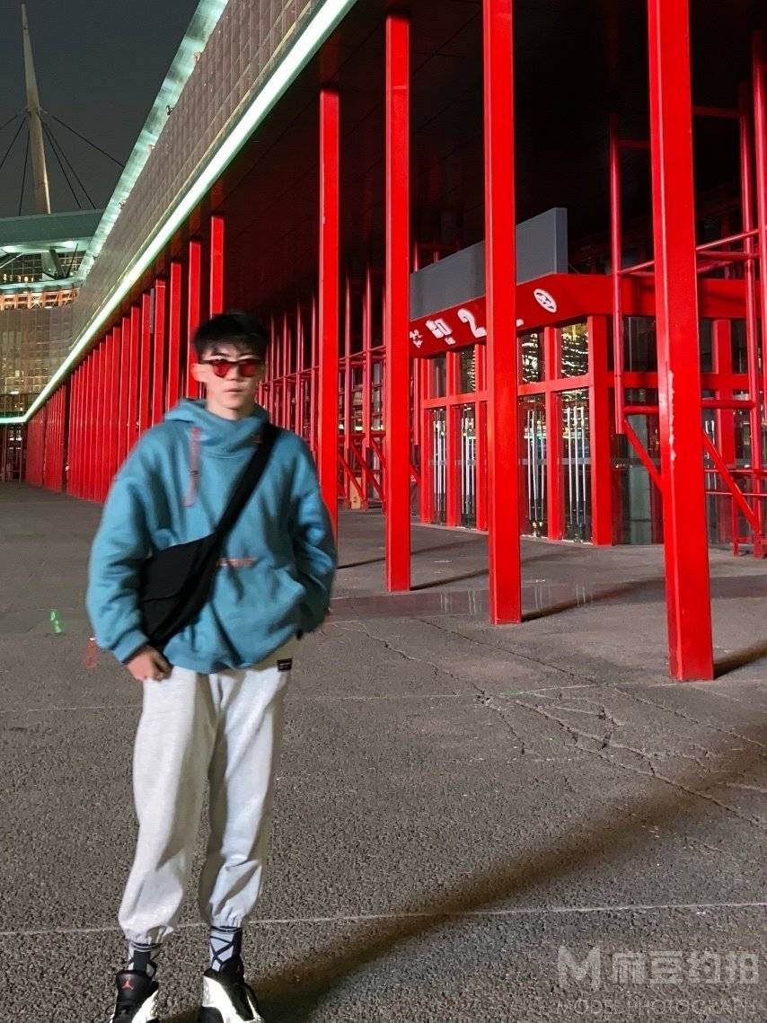 时尚模特
