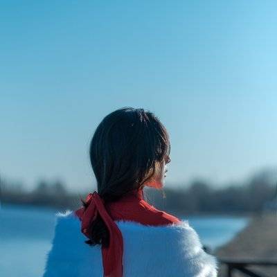 情侣模特
