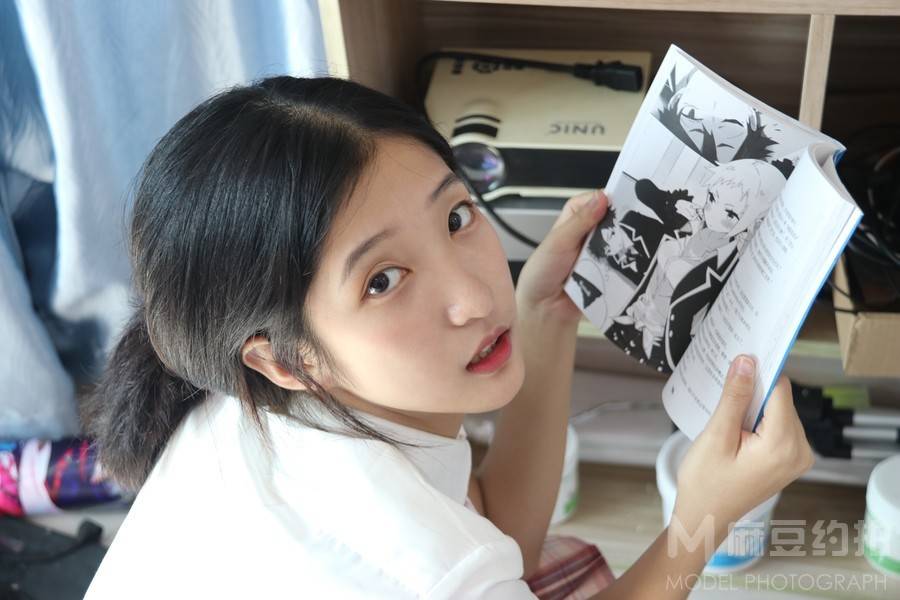 少女模特