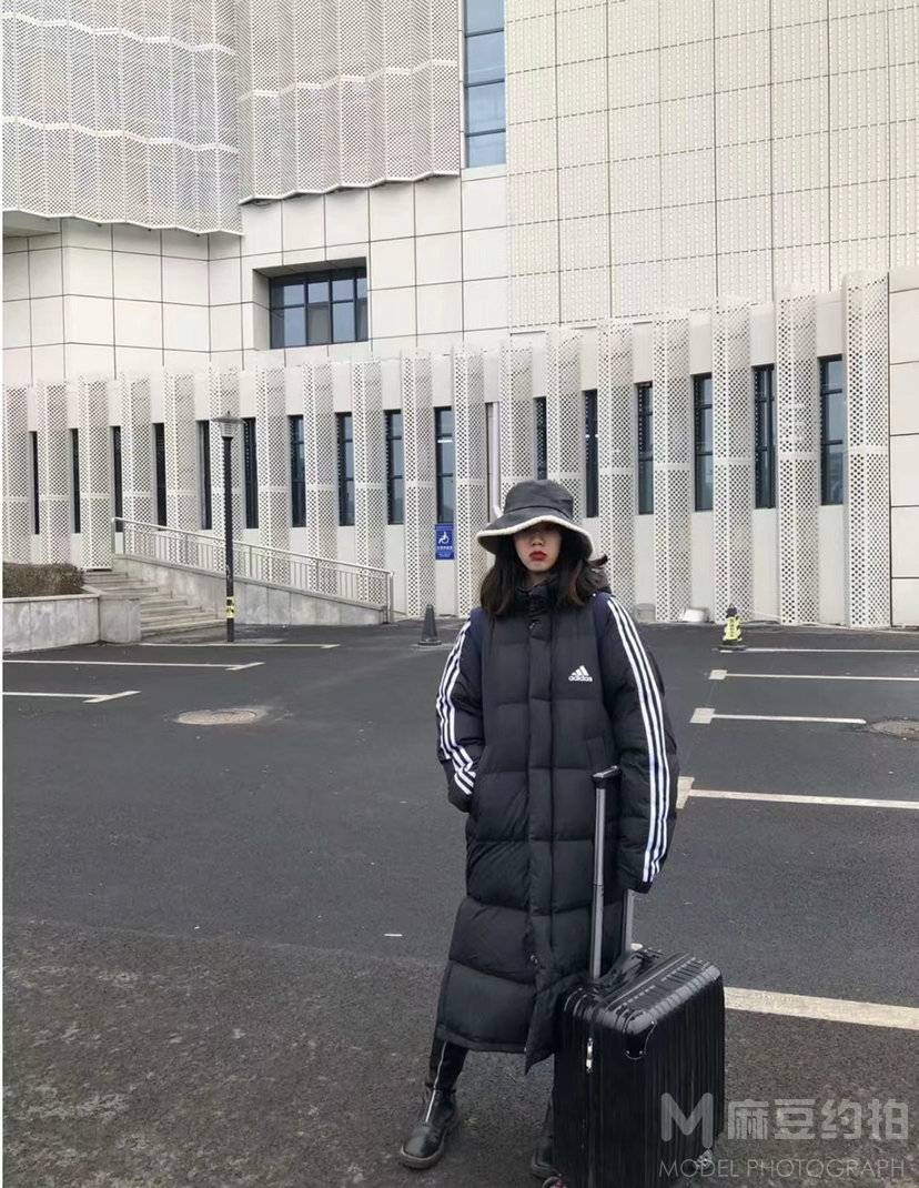 复古模特