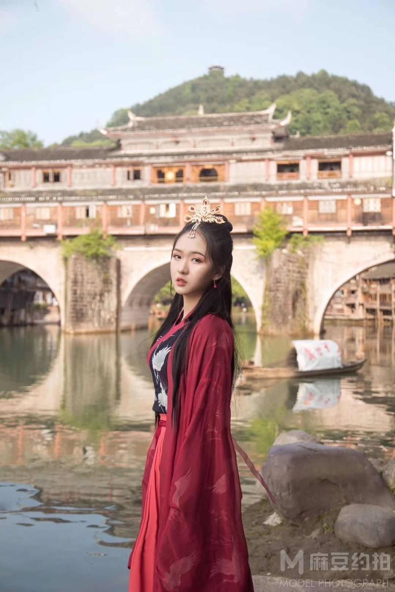纪实模特
