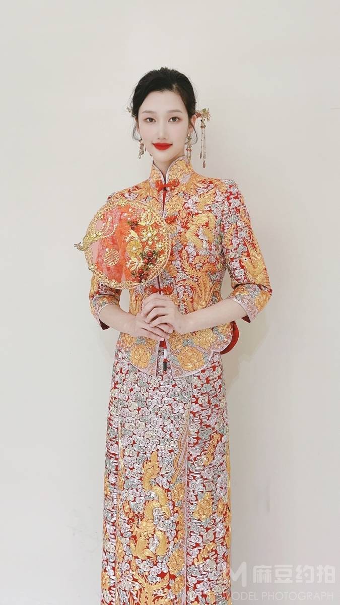 婚礼模特