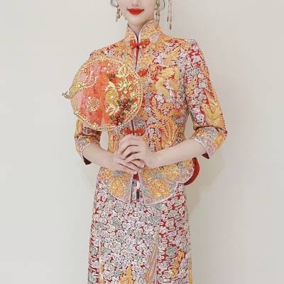 婚礼模特