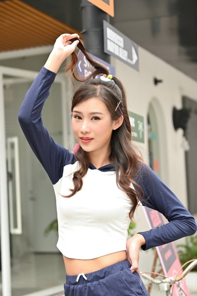清新模特