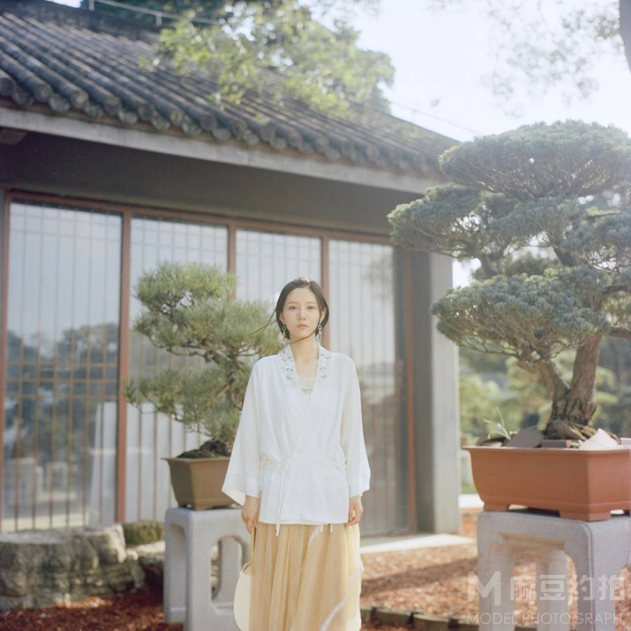 森系模特