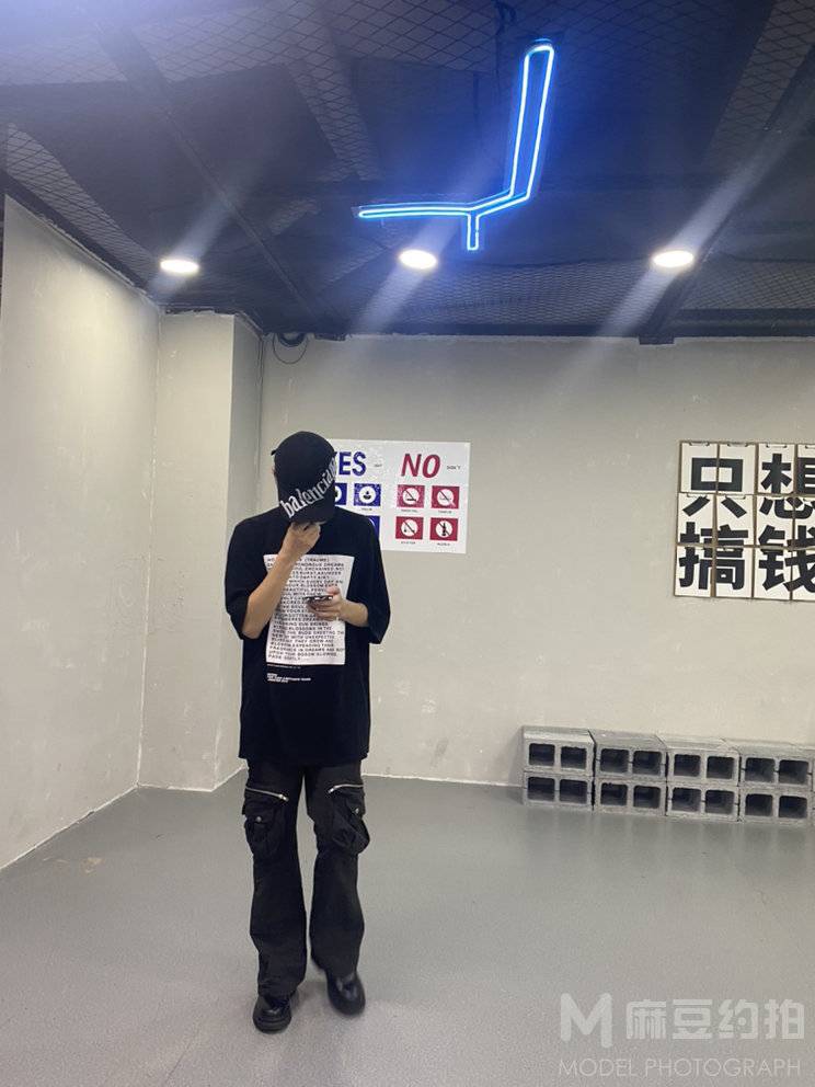 暗黑模特