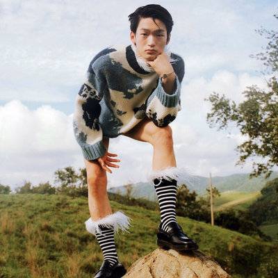 胶片模特