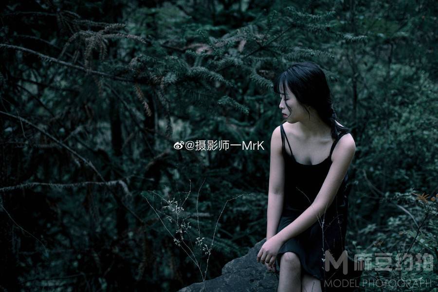 暗黑模特