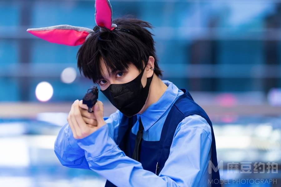 cosplay模特