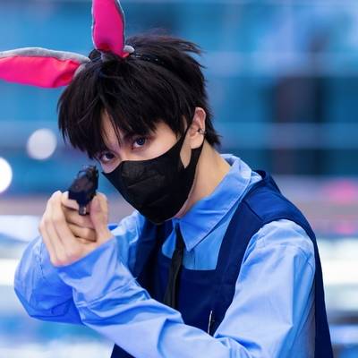 cosplay模特