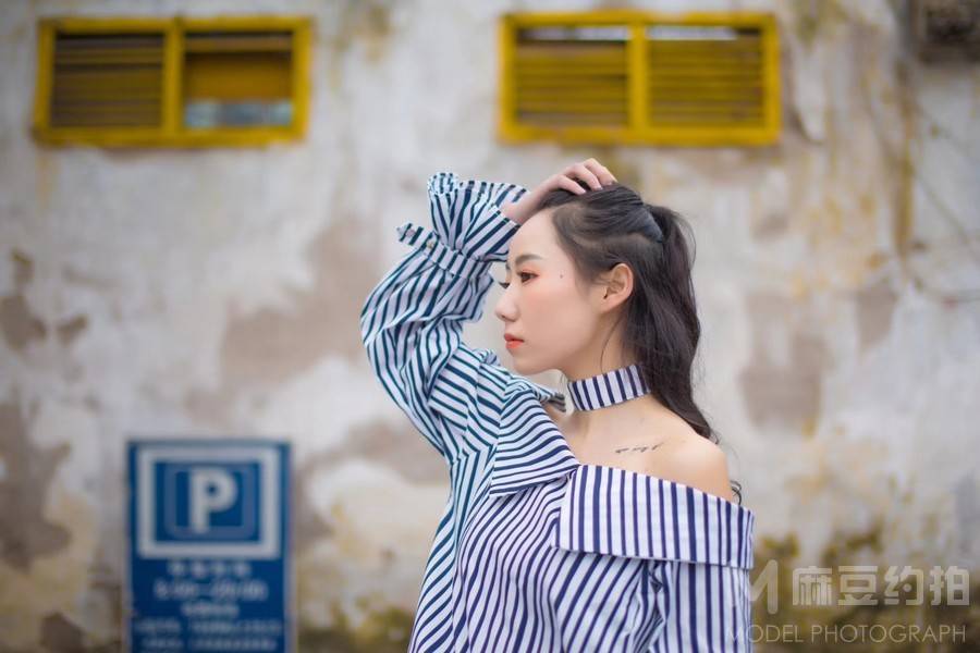 清新模特