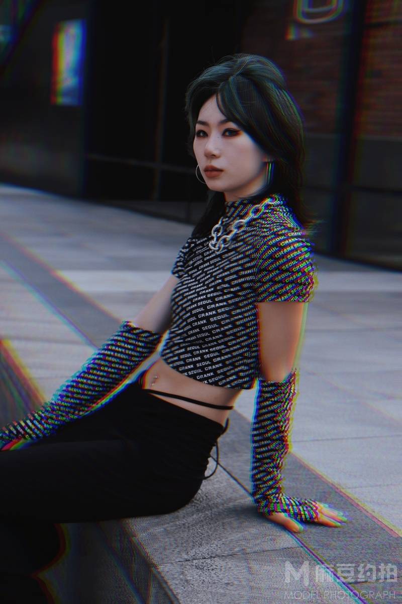情绪模特