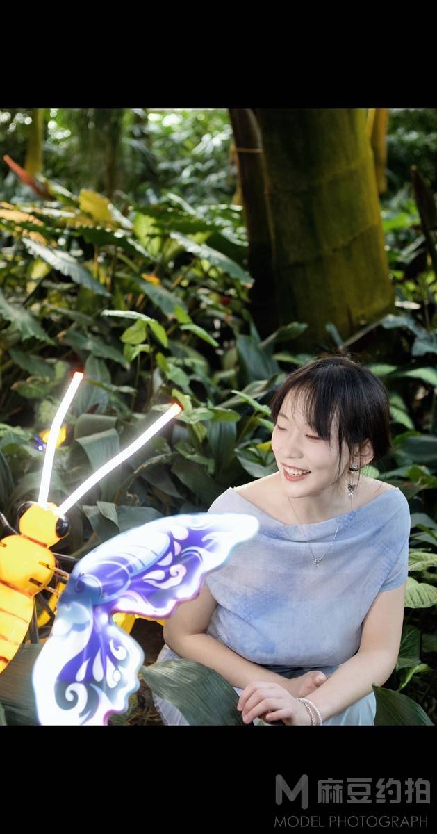 森系模特