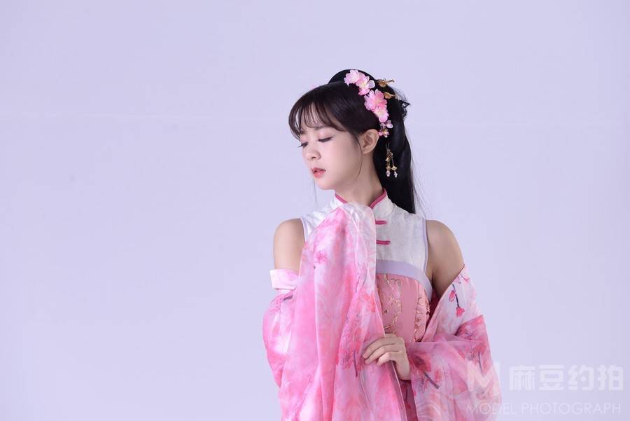 古风模特