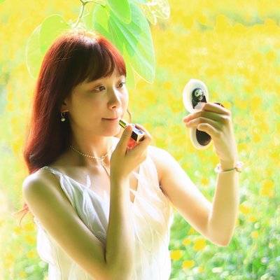 清新模特