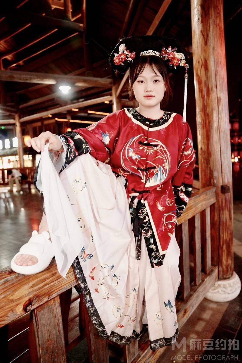 清新模特