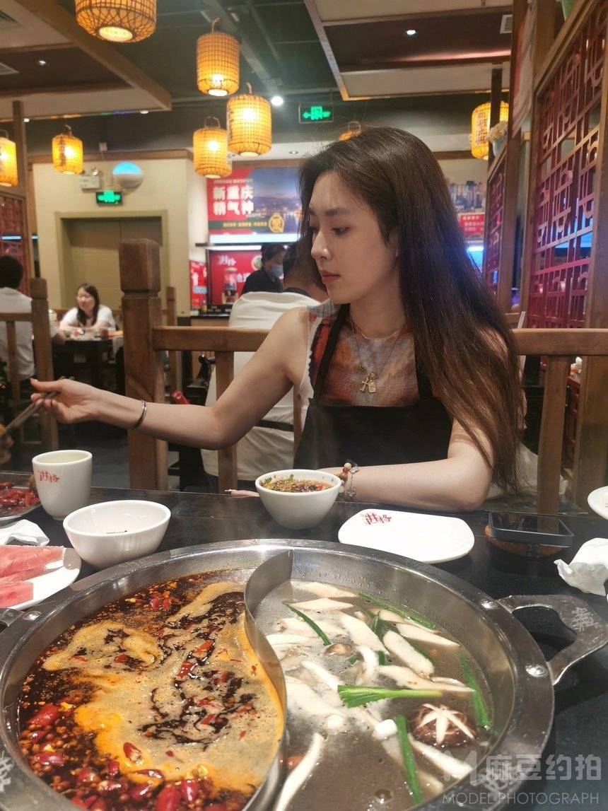 商务模特