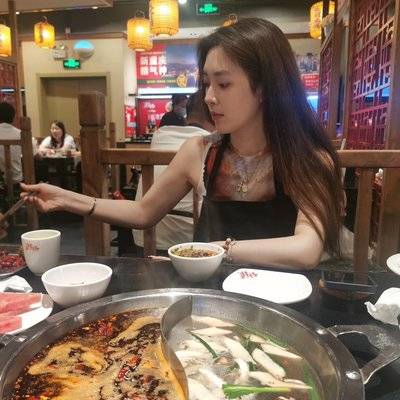 商务模特