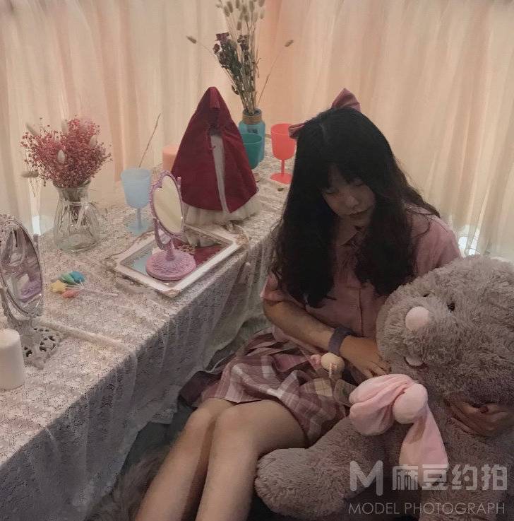 商务模特