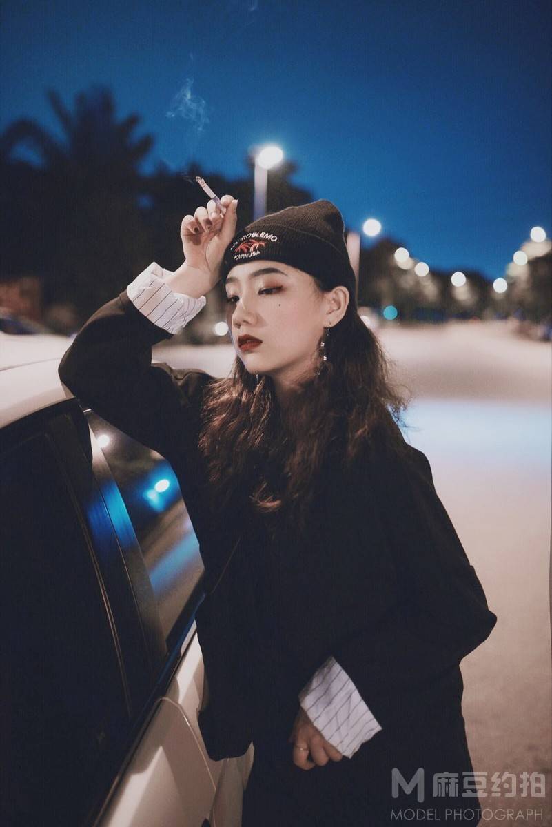 暗黑模特