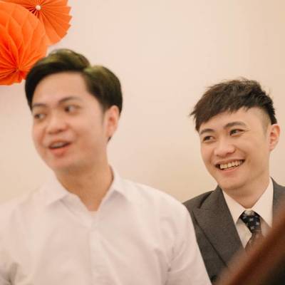 情侣模特