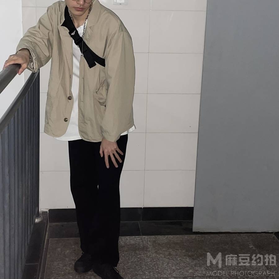 商务模特