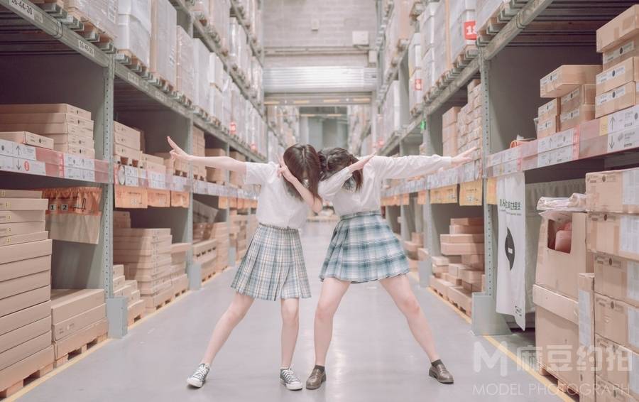 少女模特