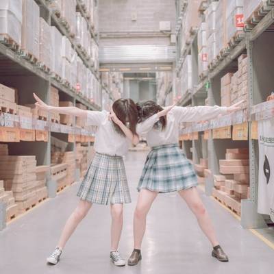 少女模特