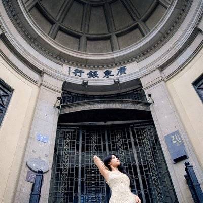 时尚模特