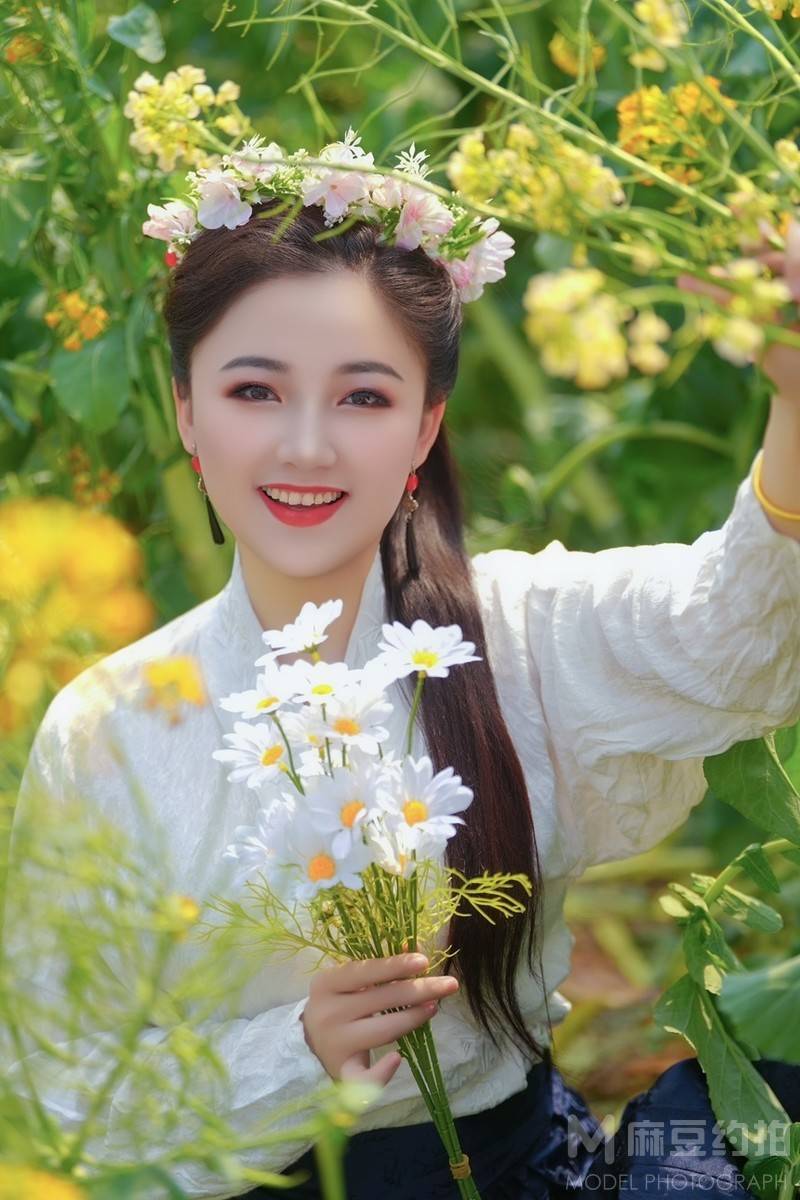 清新模特
