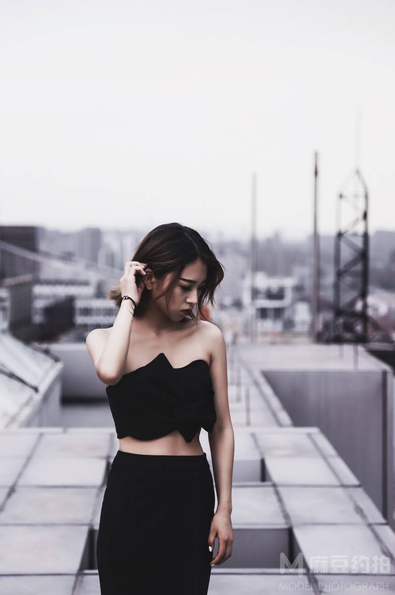 暗黑模特