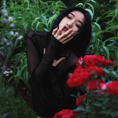 清新模特