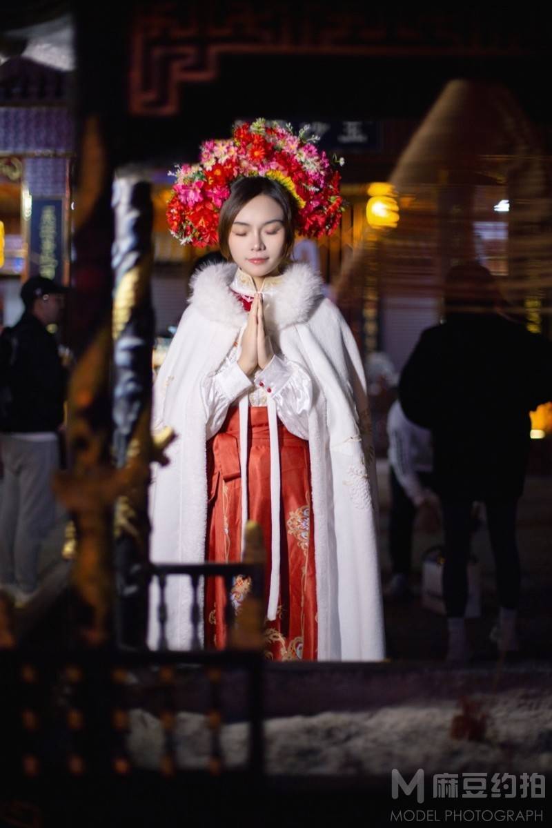 民国模特