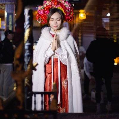 民国模特