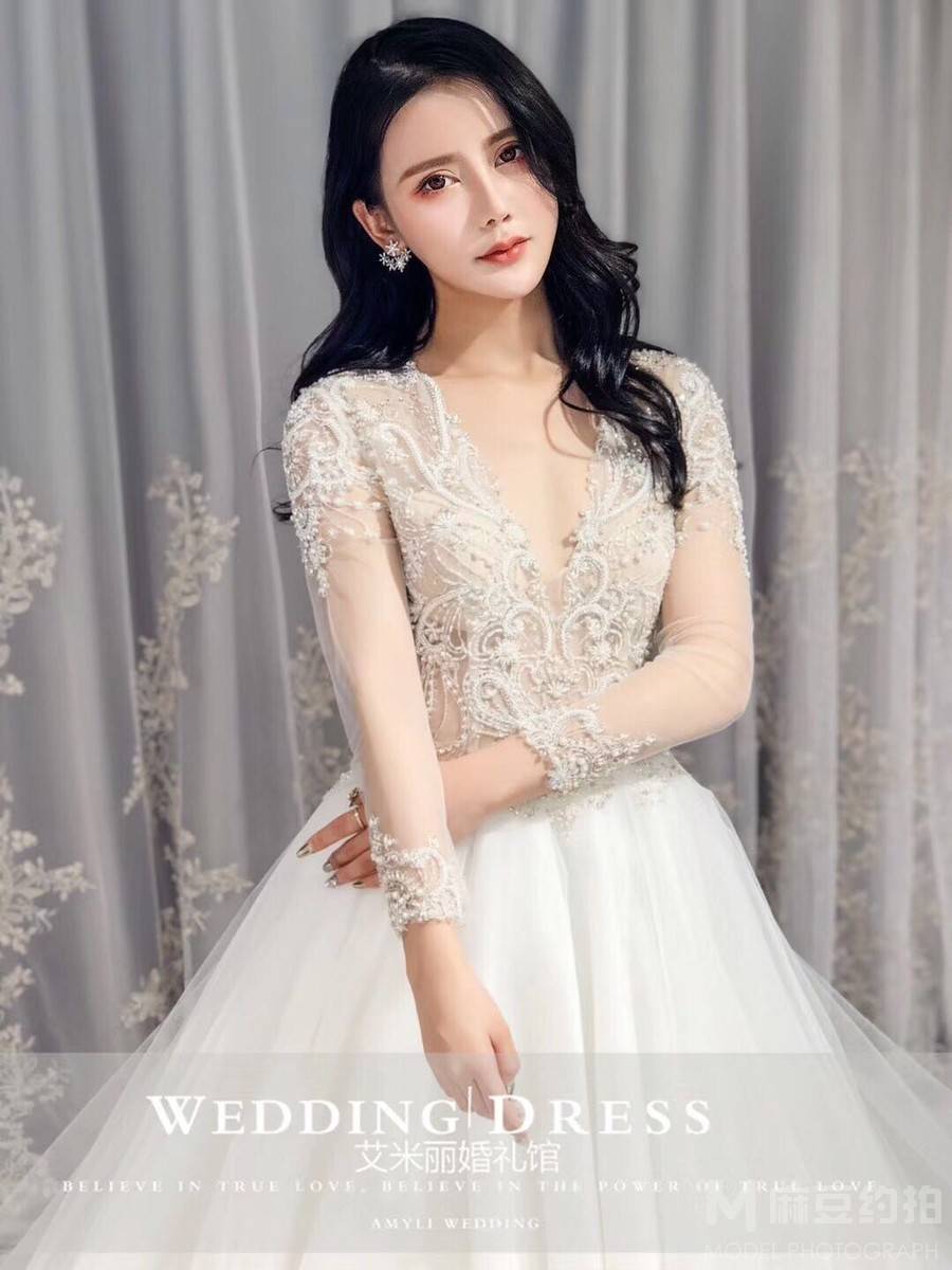 婚礼模特