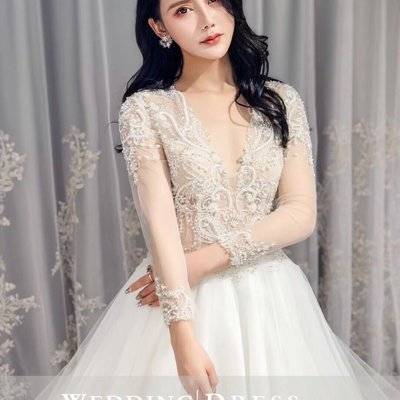 婚礼模特