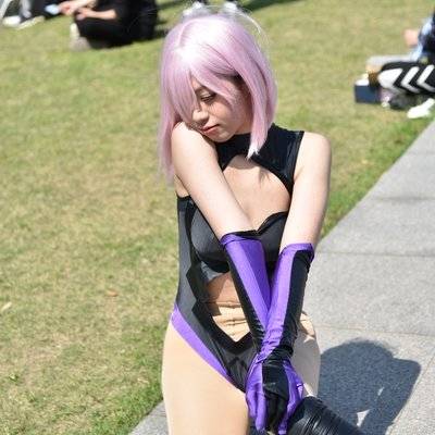 cosplay模特