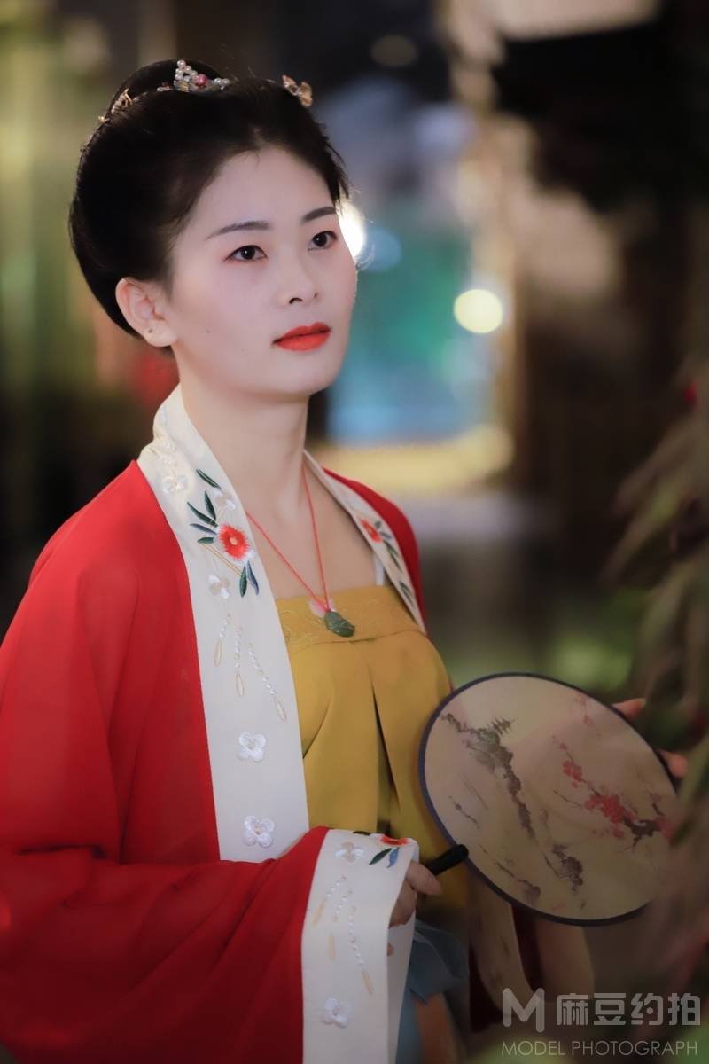 古风模特