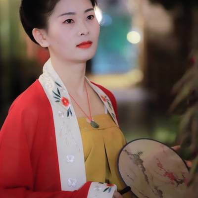 古风模特