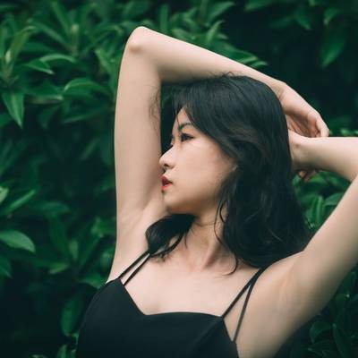 森系模特