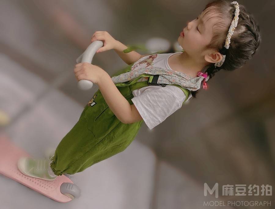儿童摄影模特