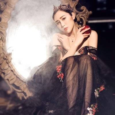 时尚模特