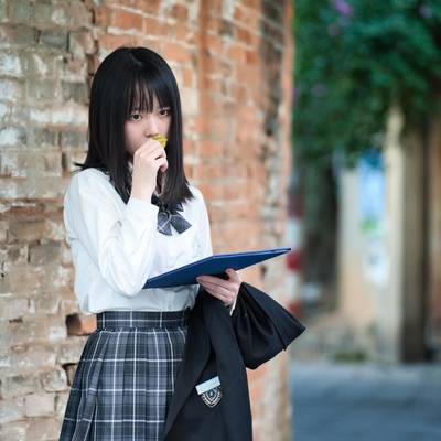 少女模特
