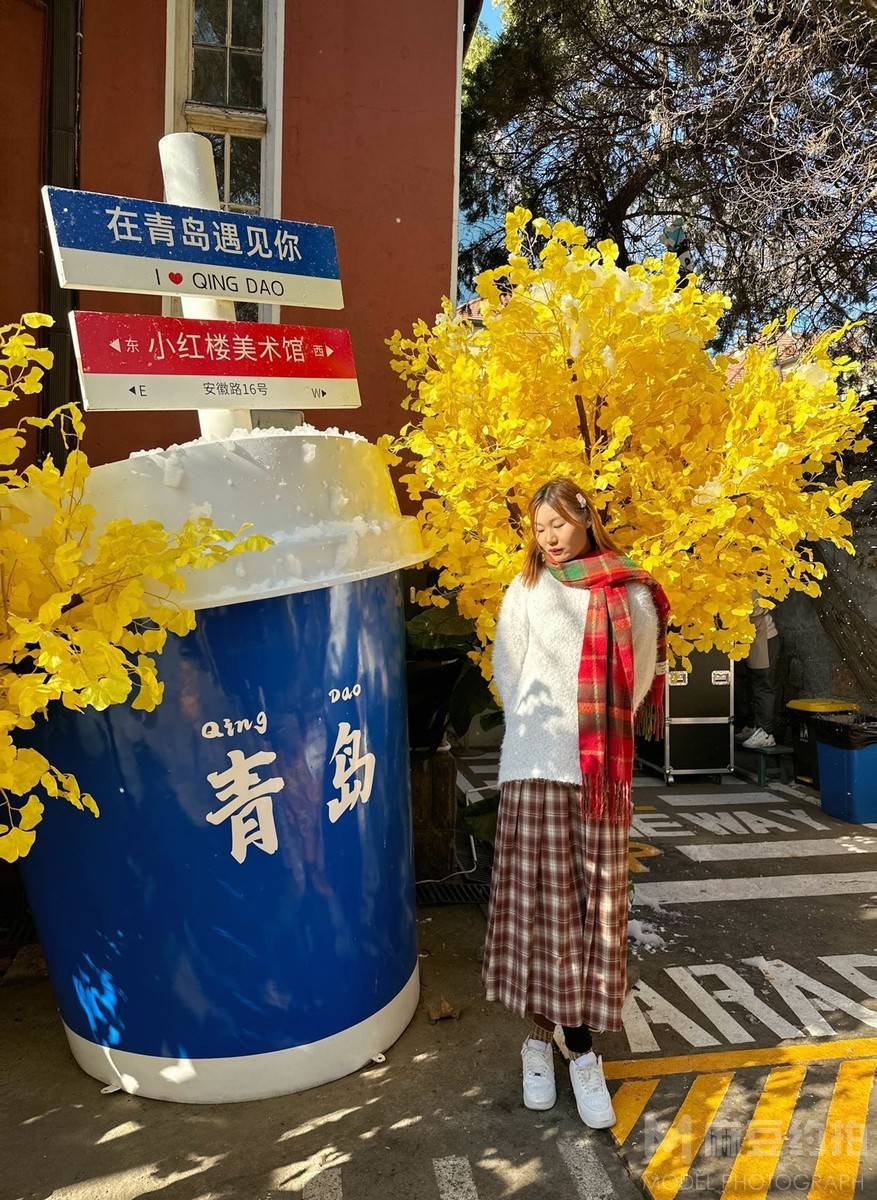 森系模特