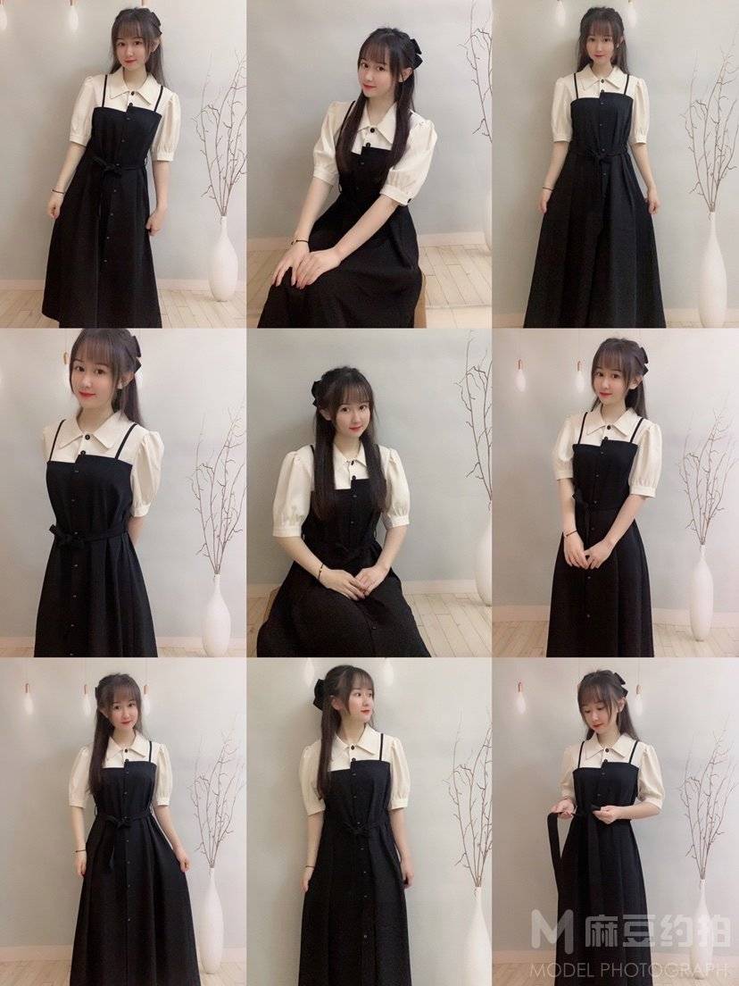 清新模特