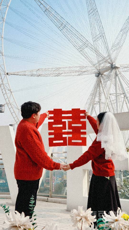 情侣模特