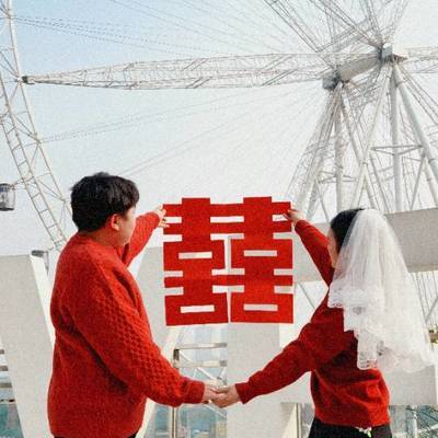 情侣模特
