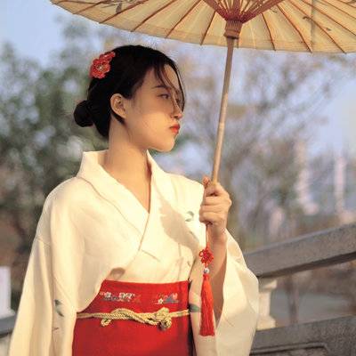 和服模特