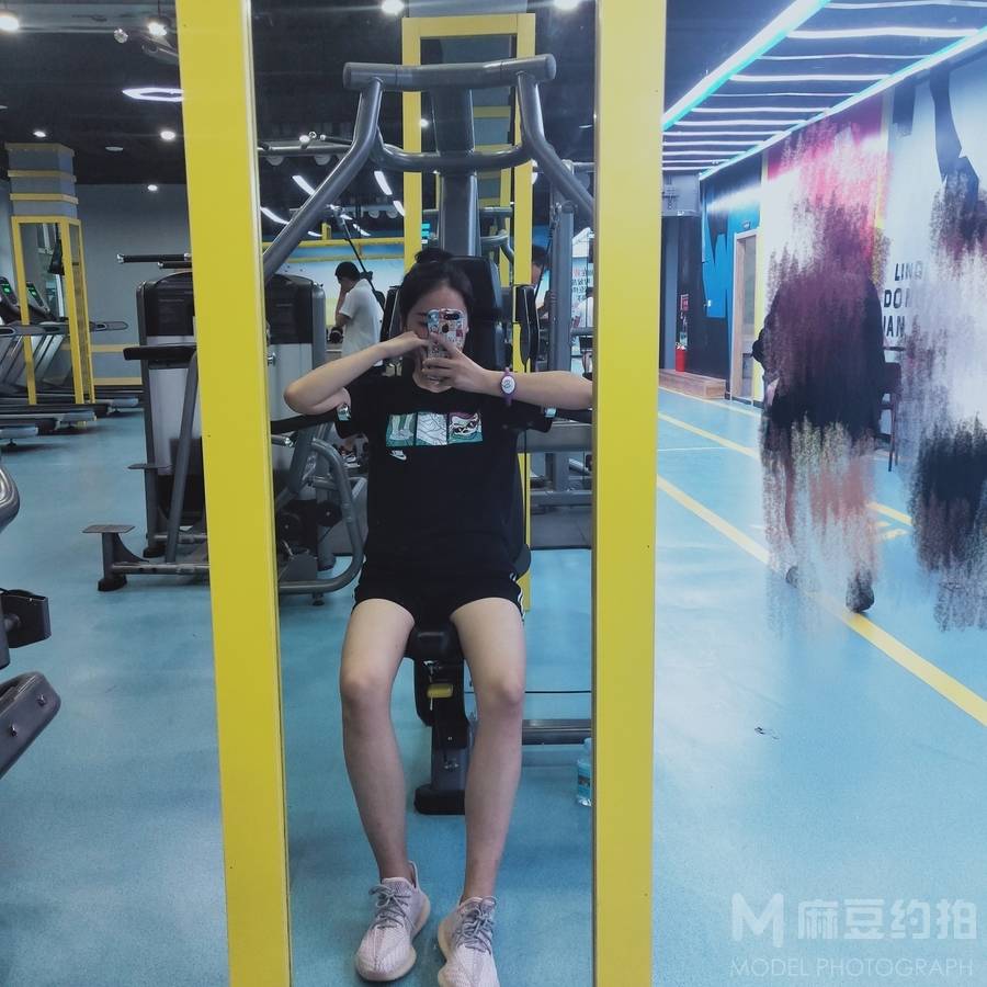 时尚模特